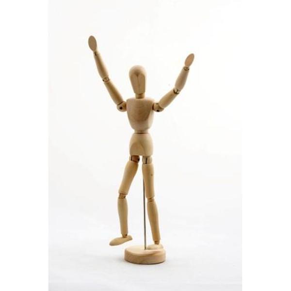 Ahşap Robot Model 1 - Image 1