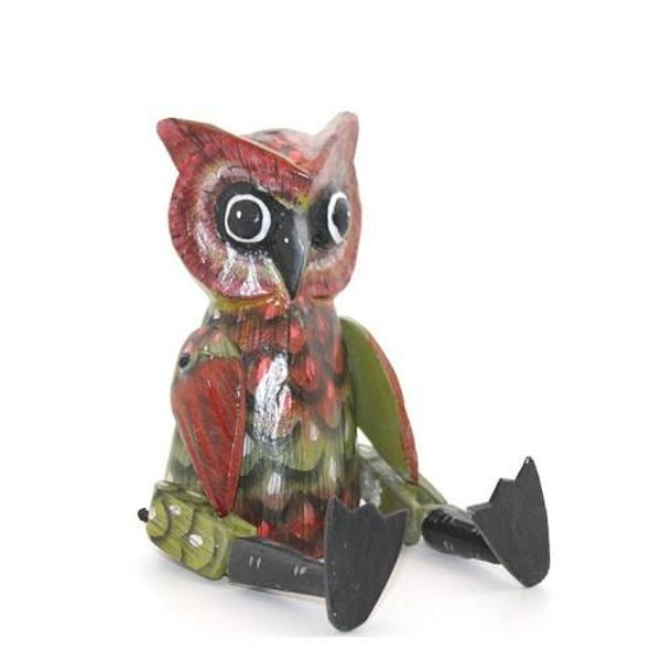 Ahşap Sallanan Baykuş - Image 1