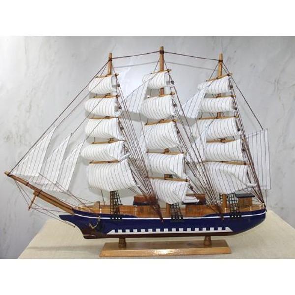 Ahşap Yelken Gemi Model 1 - Image 1