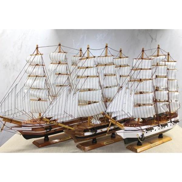 Ahşap Yelken Gemi Model 3 - Image 1