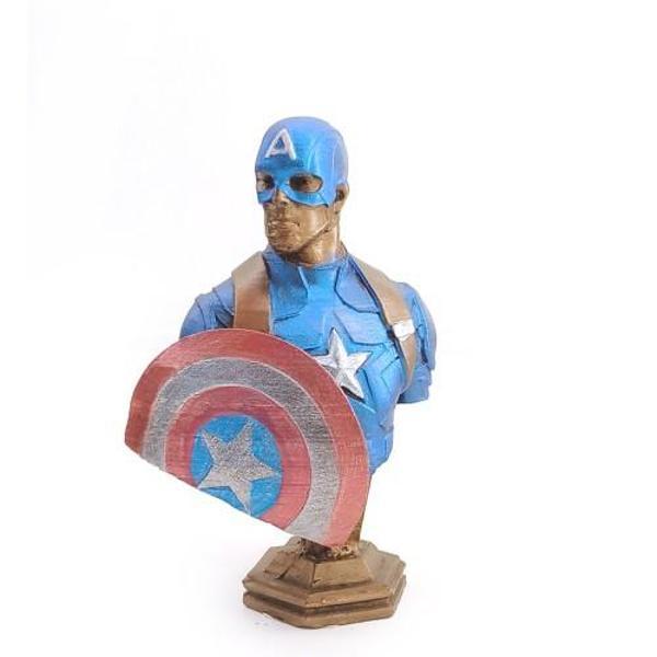 Captain America Büst Küçük Boy - Image 1