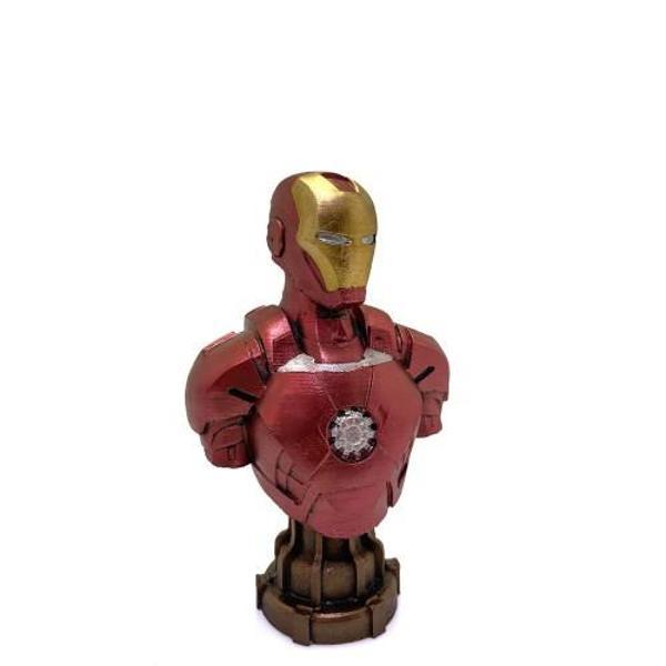 Iron Man Büst Küçük Boy - Image 1
