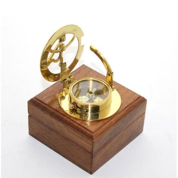 Ahşap Kutulu Pusula Model 10 - Image 1