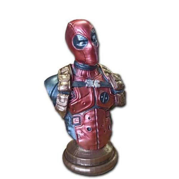 Polyester Deadpool Figür Büyük Boy - Image 1