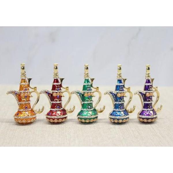 Swarovski Taşlı Minik Figür - Mini İbrik Model 2 - Image 1