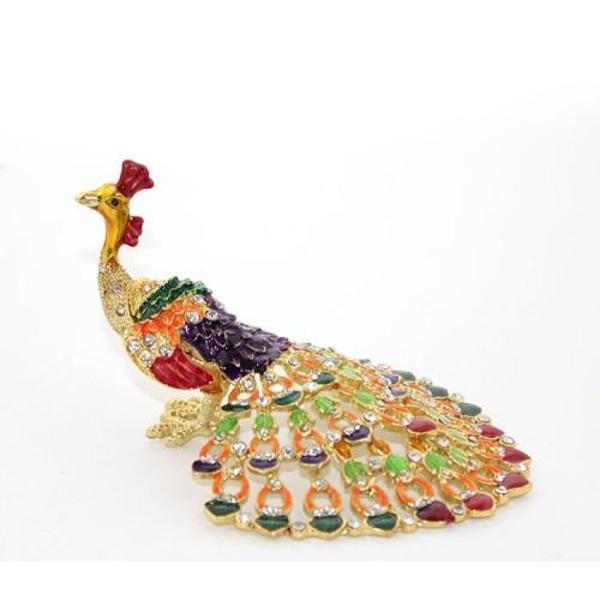 Swarovski Taşlı Tavuskuşu Model 2 - Image 1