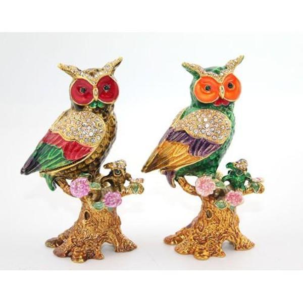 Swarovski Taşlı Tekli Baykuş - Image 1