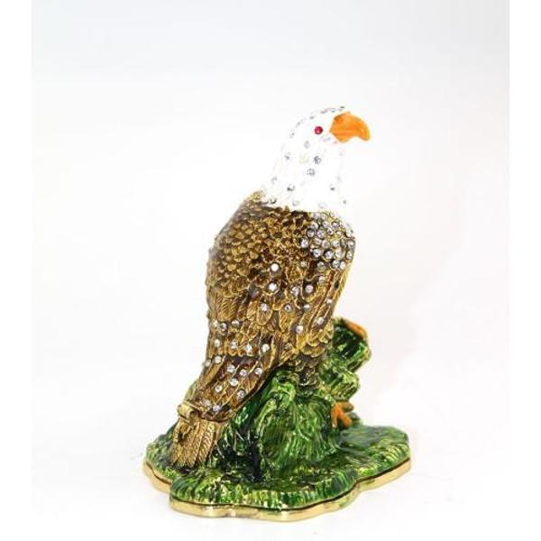 Swarovski Taşlı Tekli Kartal - Image 1