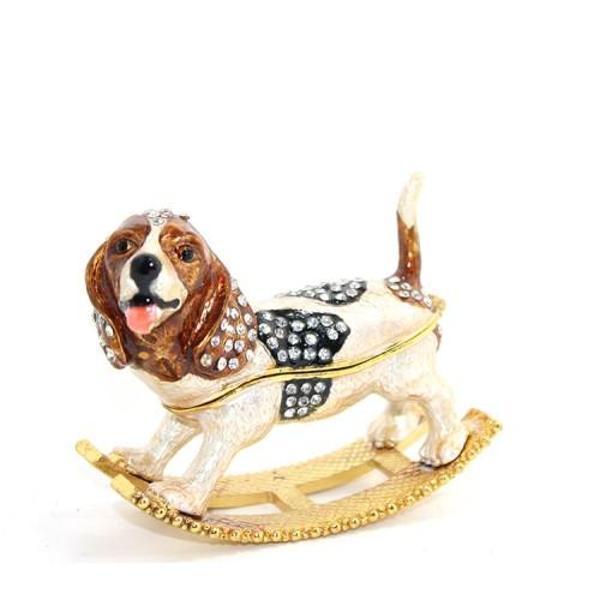 Swarovski Taşlı Tekli Köpek - Image 1