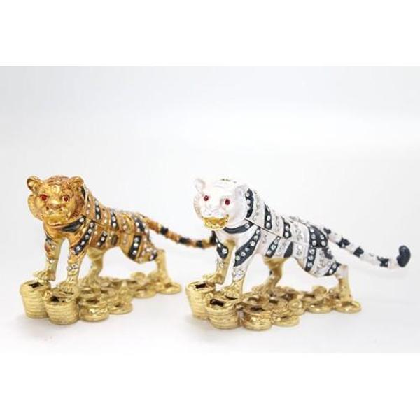Swarovski Taşlı Tekli Leopar Model 2 - Image 1