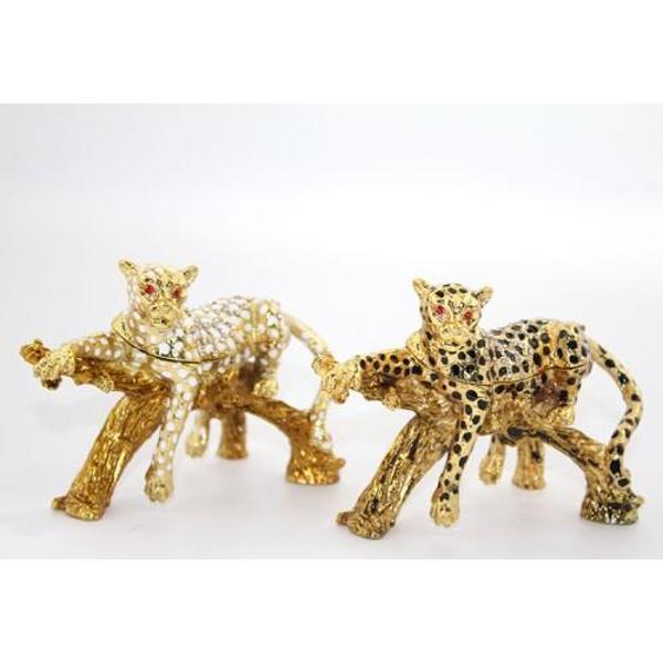 Swarovski Taşlı Tekli Leopar Model 3 - Image 1