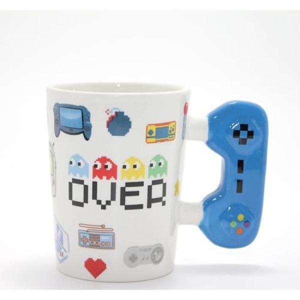 Game Over Porselen Kupa Bardak Model 3 - Image 1