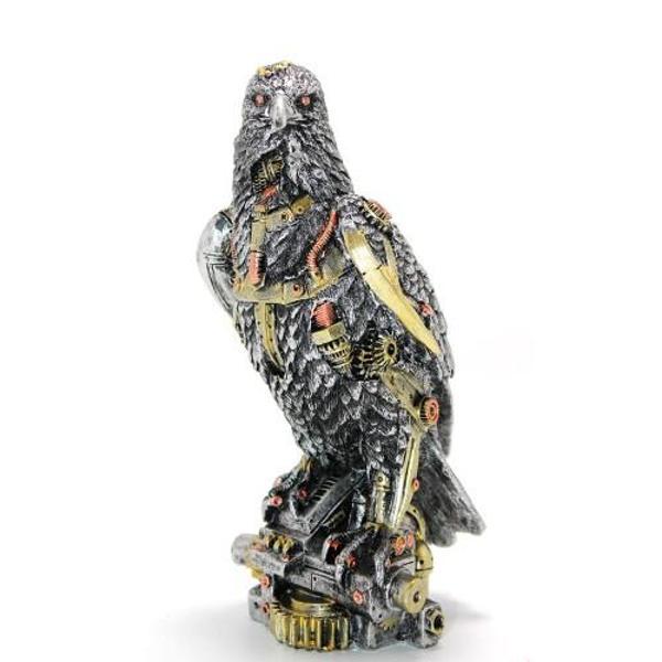 Steampunk Polyester Kartal Figürü - Image 1