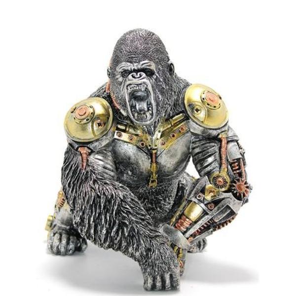 Steampunk Polyester King Kong Figürü - Image 1