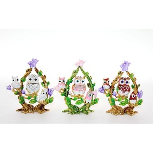 Swarovski Baykuş Figürü - Image 1