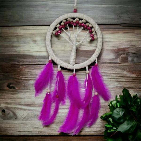 Rüya Kovan Hayat Ağacı Dream Catcher - Image 1