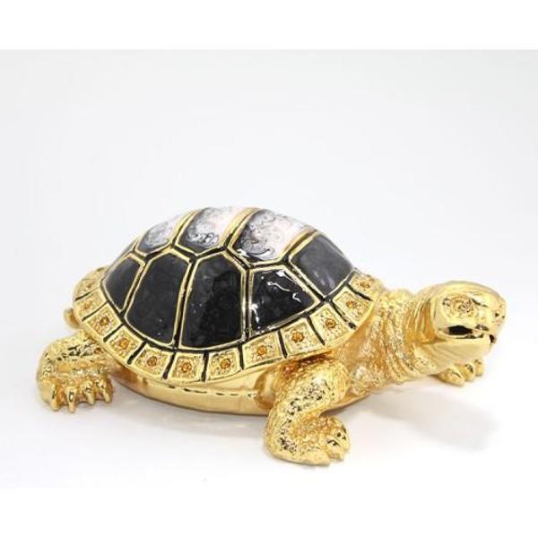 Swarovski Taşlı Kaplumbağa Figürü Model 2 - Image 1