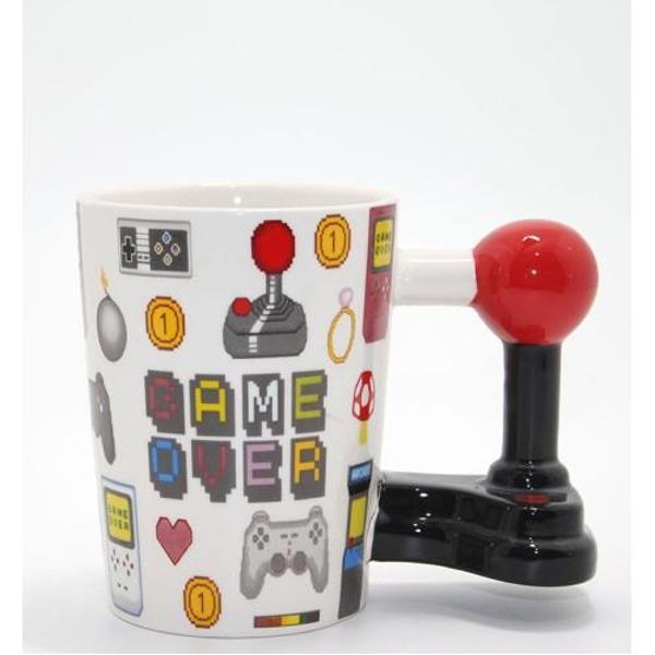 Porselen Game Over Kupa Bardak Model 4 - Image 1