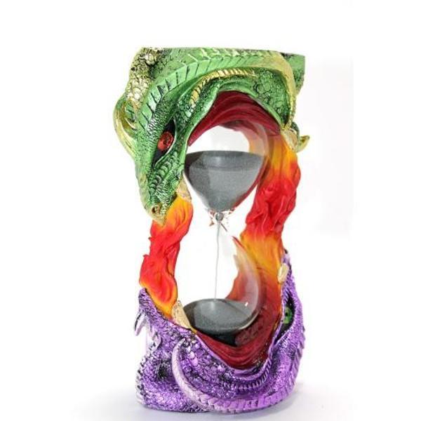 Polyester Dragon Tasarımlı Kum Saati Model 1 - Image 1