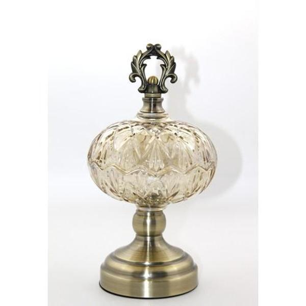Kapaklı Cam Şekerlik Model 1 - Image 1