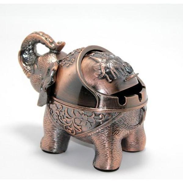 Metal Fil Figürlü Küllük Model 2 - Image 1