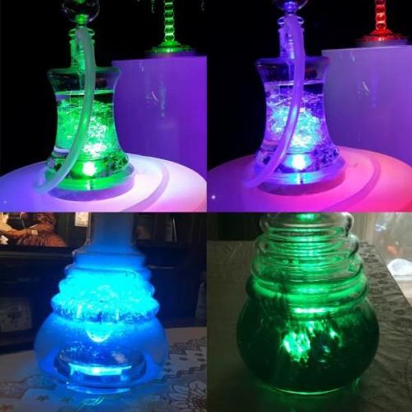 Nargile Altı Yapışkanlı Led Işık - Image 1