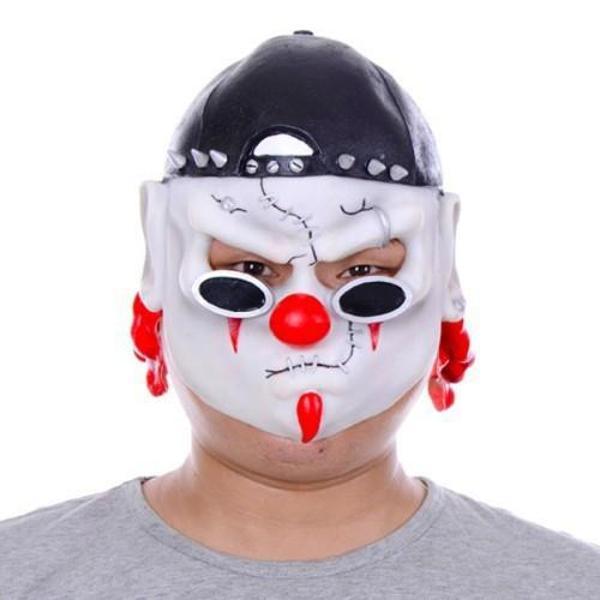 Şapkalı Lateks Maske - Image 1
