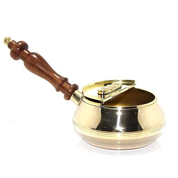 Pirinç Kapaklı Küllük Model 1 - Image 1