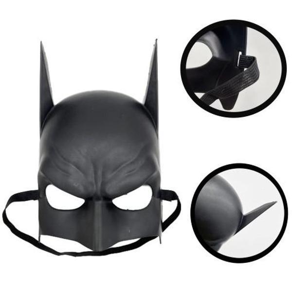 Siyah Çocuk Batman Maskesi Lastikli - Image 1