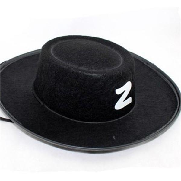 Zorro Şapkası Yetişkin - Image 1