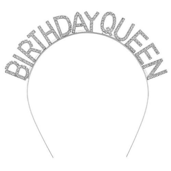 Birthday Queen Yazılı Kraliçe Taç - Image 1