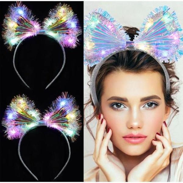 Fiyonk Gece Tacı Fiber Işıklı Ledli - Image 1