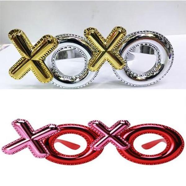 Xoxo Parti Gözlüğü 2 Renk 2 Adet - Image 1