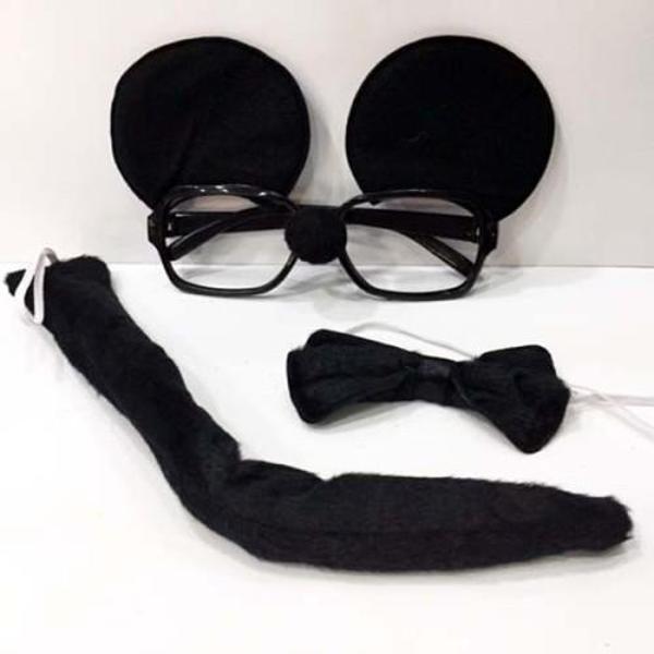 Mickey Mouse Kostüm Seti - Image 1