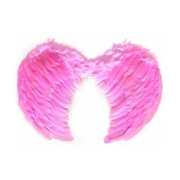 Pembe Melek Kanadı Kostümü Küçük - Image 1