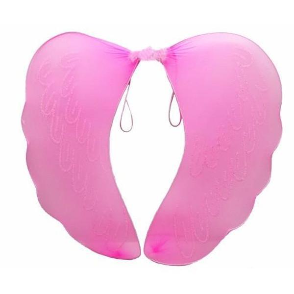 Pembe Tüylü Tül Peri Kanadı - Image 1