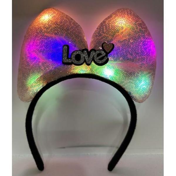 Led Işıklı Love Taç - Image 1