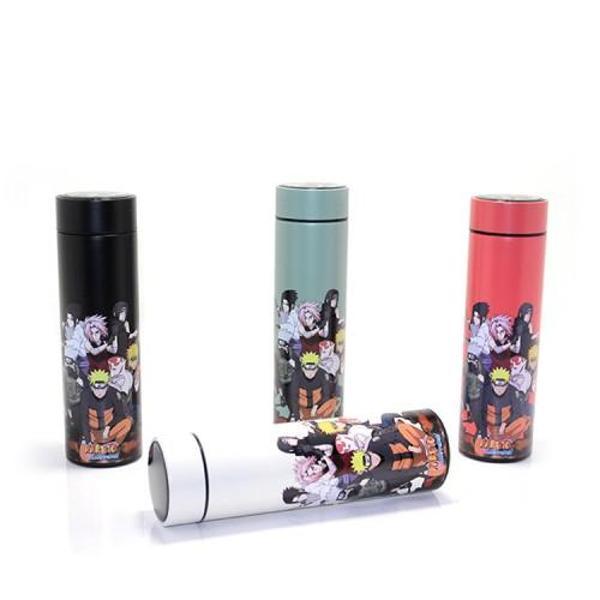 Anime Baskılı Dijital Göstergeli Termos 500 ml Model 2 - Image 1