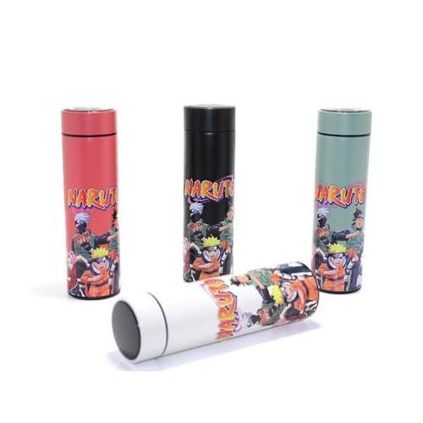 Anime Baskılı Dijital Göstergeli Termos 500 ml Model 3 - Image 1