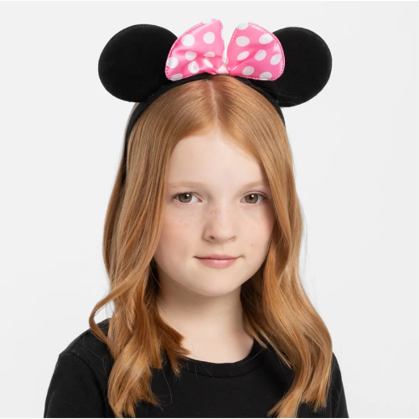 Pembe Fiyonklu Minnie Mouse Tacı - Image 1