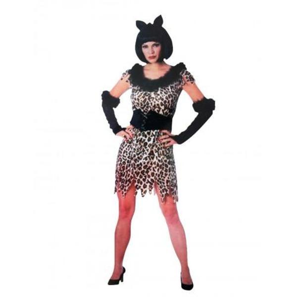 Yetişkin Bayan Leopar Kostümü - Image 1