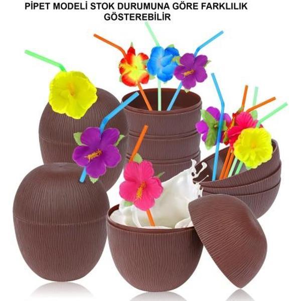 Hindistan Cevizi Pipetli Bardak - Image 1