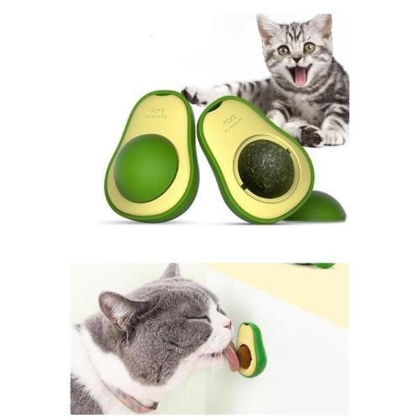 Avokado Tasarımlı Kedi Yalama Topu - Image 1