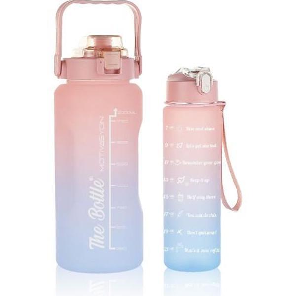 Motivasyonel Suluk Seti 2000 ml. Ve 900 ml. - Image 1