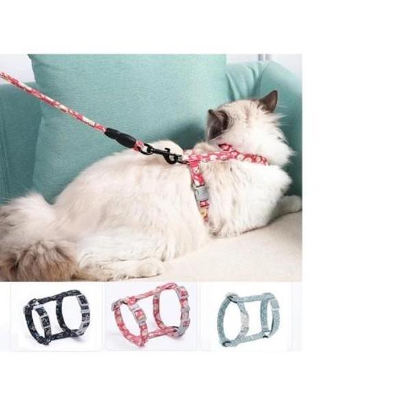 Kedi Gezdirme Göğüs Tasması - Image 1