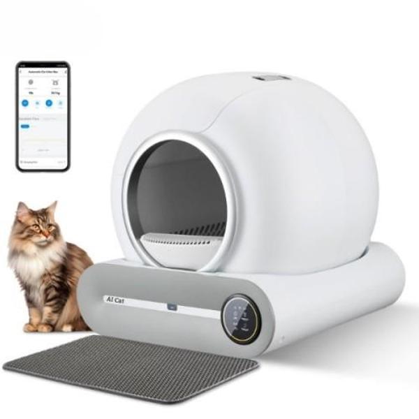 Akıllı Otomatik Kedi Tuvaleti - Image 1