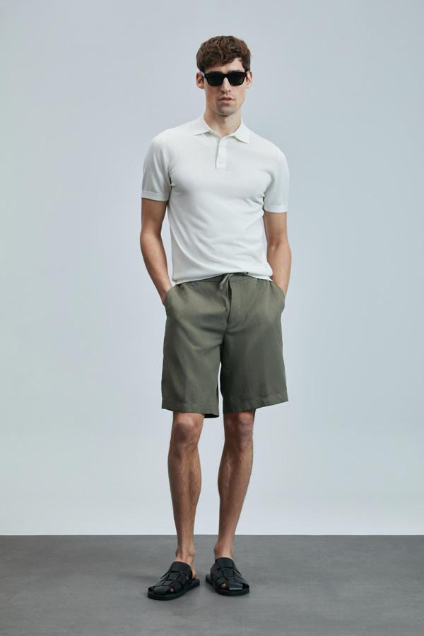 Lufian Erkek Derek Kazak 111090103 Kırık Beyaz - Image 1