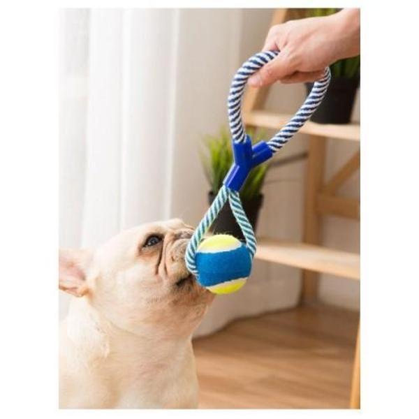 Halatlı Köpek Çiğneme Topu - Image 1