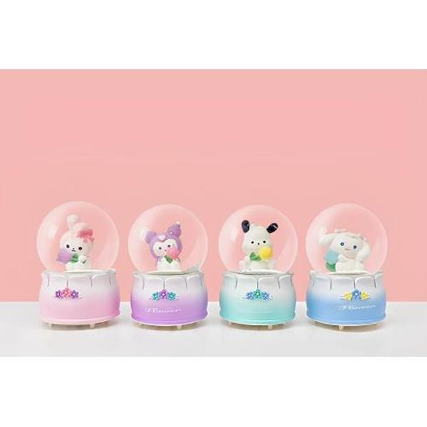 Kuromi Işıklı Kar Küresi 7 Cm - Image 1