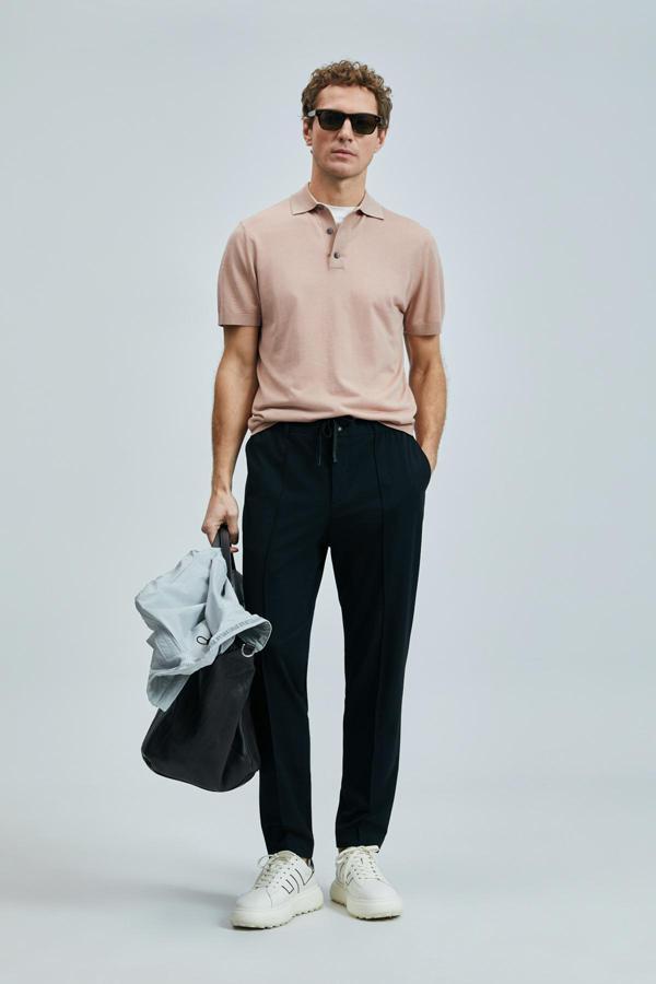 Lufian Erkek Derek Kazak 111090103 Gül Kurusu - Image 1